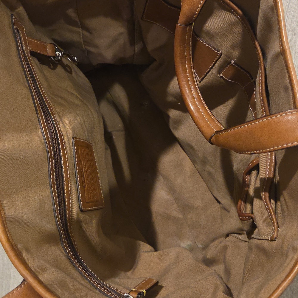 Coach Vintage Tote Bag - Picture 8 of 12